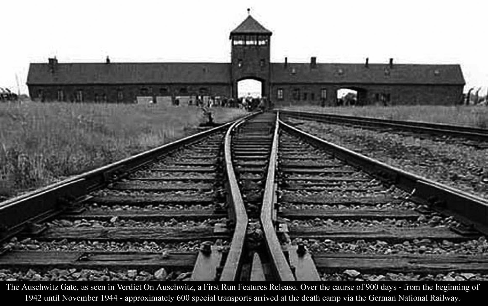 Emergent Deconstruction, Train Tracks to Auschwitz -