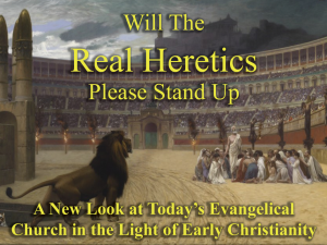 Real Heretics - DVD